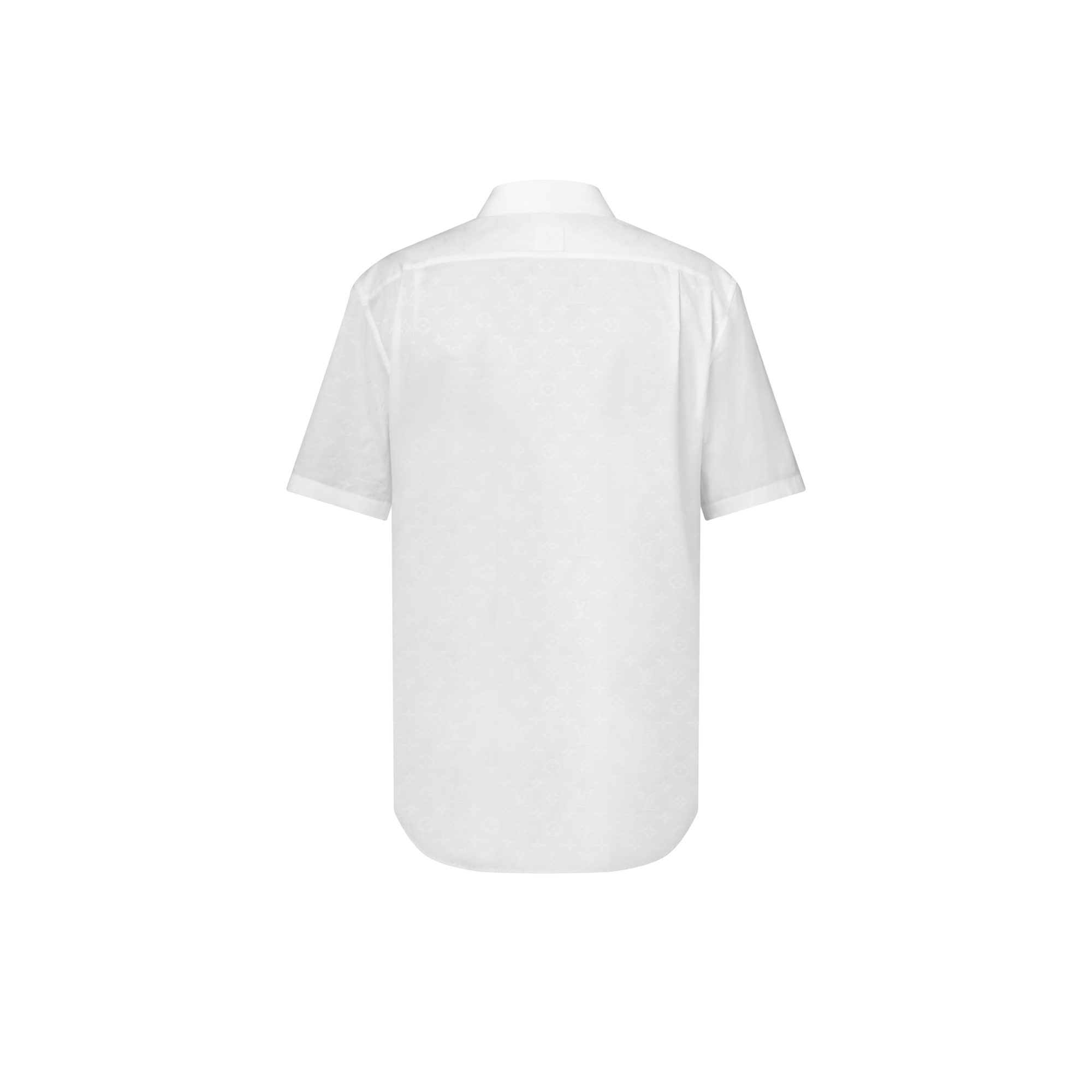 LOUIS VUITTON ホワイト シャツ 38 Long-Sleeved Signature Shirt - Luxury White | LOUIS VUITTON